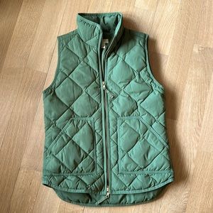J. CREW puffer vest